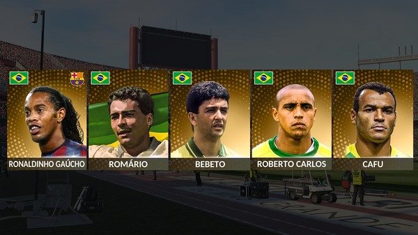 All legends in pes 2019 shop