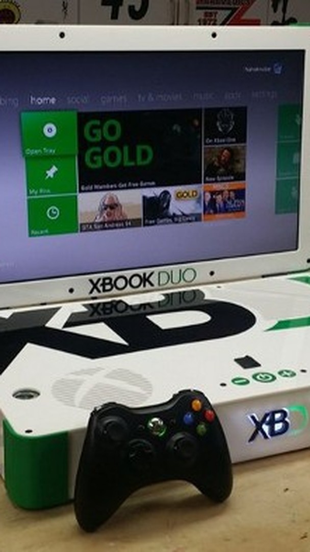Xbook Duo, um notebook que roda jogos do Xbox One e Xbox 360