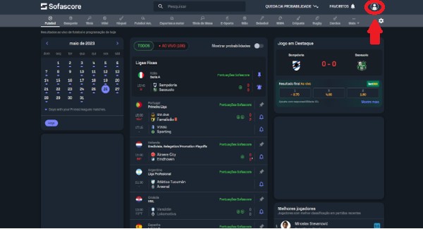 Como usar o Sofascore Brasil para acompanhar resultados de esportes