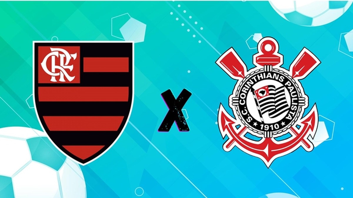 Flamengo x Corinthians ao vivo: horário e onde assistir ao Brasileirão