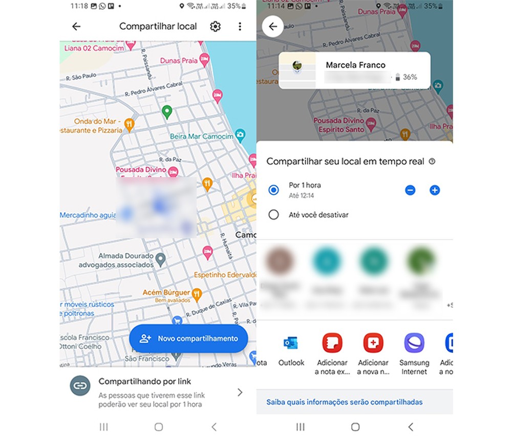 5 apps para mandar localização em tempo real para amigos e familiares
