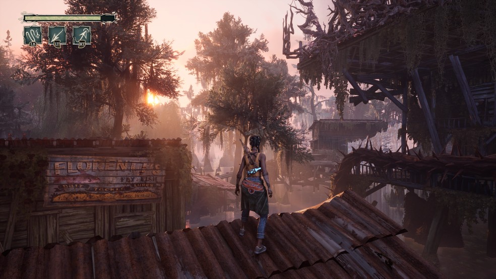 Ambientação envolve também a parte sonora, que contou com a captação de ruídos próprios dos diferentes biomas — Foto: Divulgação/Xbox