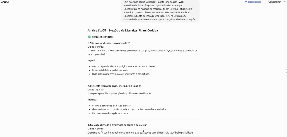  Reprodução/Chat GPT por Késya Holanda