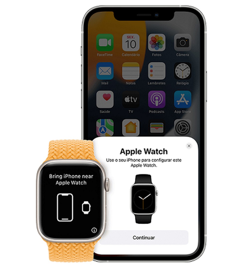 Como desemparelhar Apple Watch do iPhone