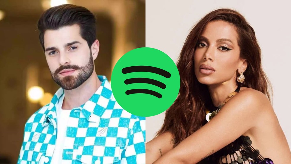 Alok e Anitta são recordistas brasileiros no Spotify; conheça — Foto: Reprodução/TechTudo