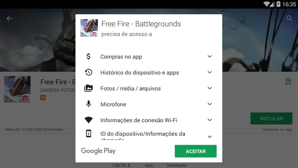 Como Baixar Free Fire pelo Google 