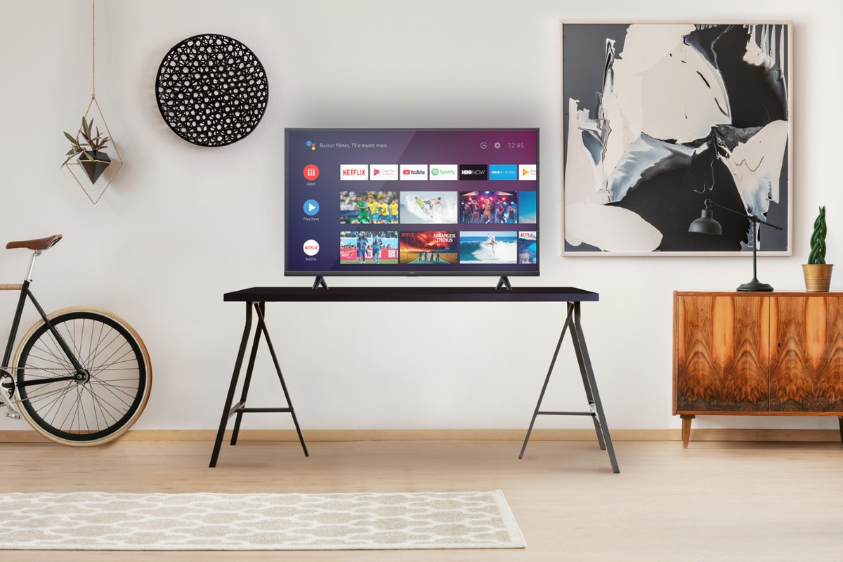 Smart TV LED 43´ 4K UHD HDR TCL P615