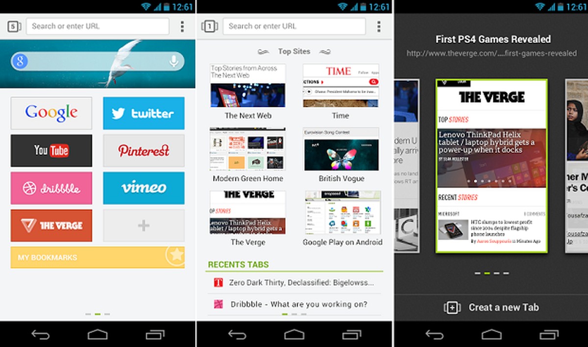 Apps para Android: Next Browser, Candy Crush e outros tops da semana