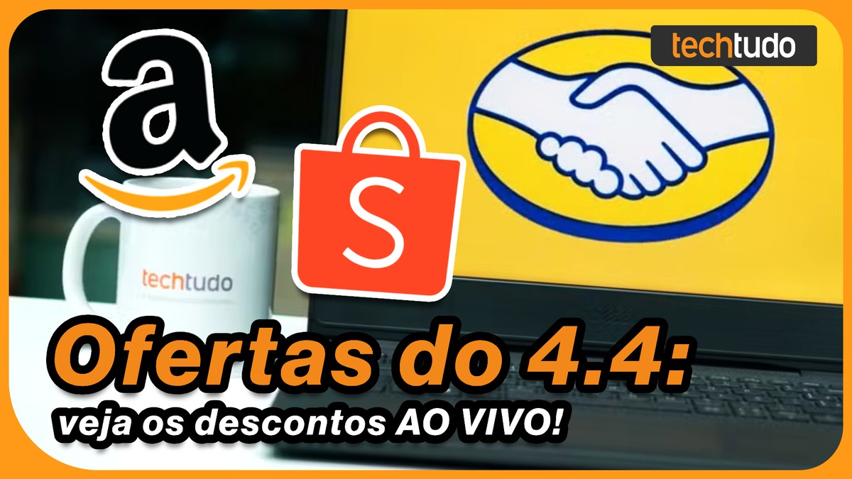 Ofertas do 4.4: confira as melhores promoções, descontos e cupons AO VIVO 🔴