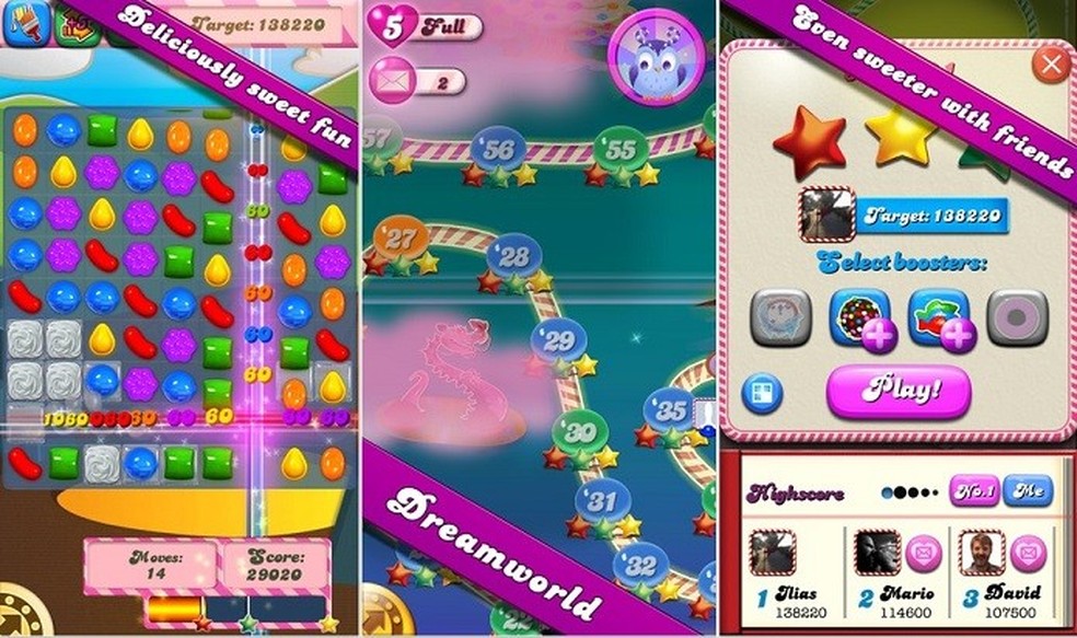 11 jogos puzzle para viciados em Candy Crush (Android / iOS / Windows Phone  / Facebook) - Baixaki 
