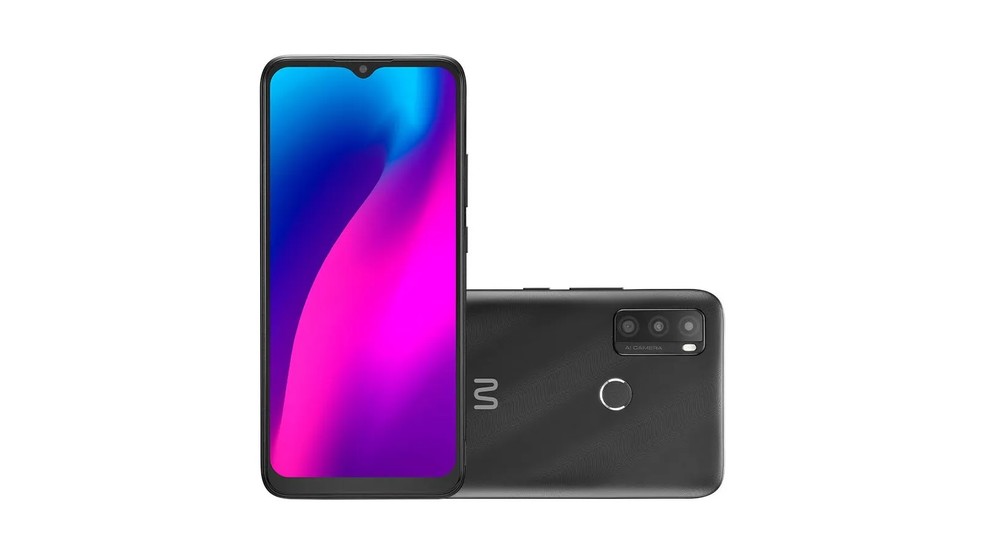 Multi G Max 2 se destaca pela bateria de 4.000 mAh — Foto: Reprodução/Multilaser