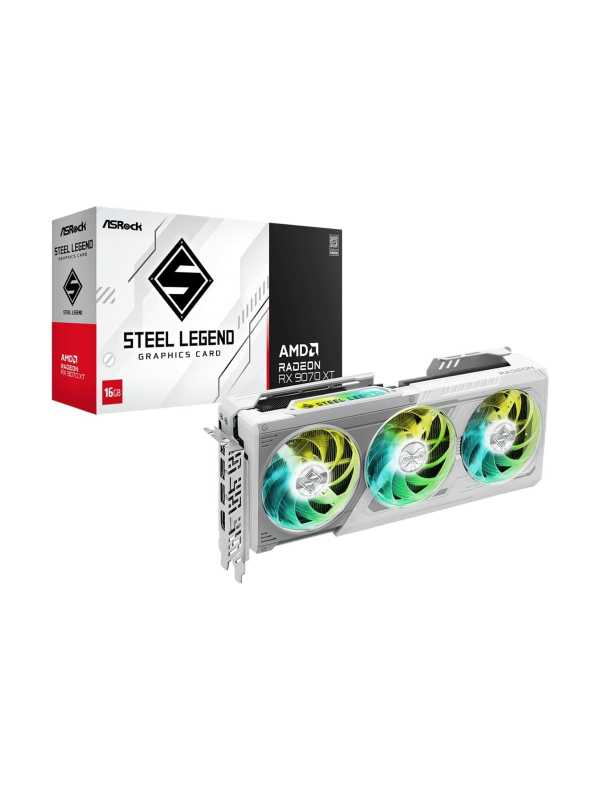 ASRock RX 9070 XT Steel Legend (16 GB)