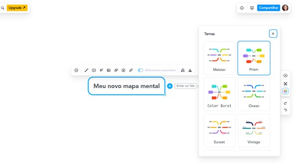 5 sites que ajudam 'qualquer pessoa' a fazer um mapa mental — e de graça