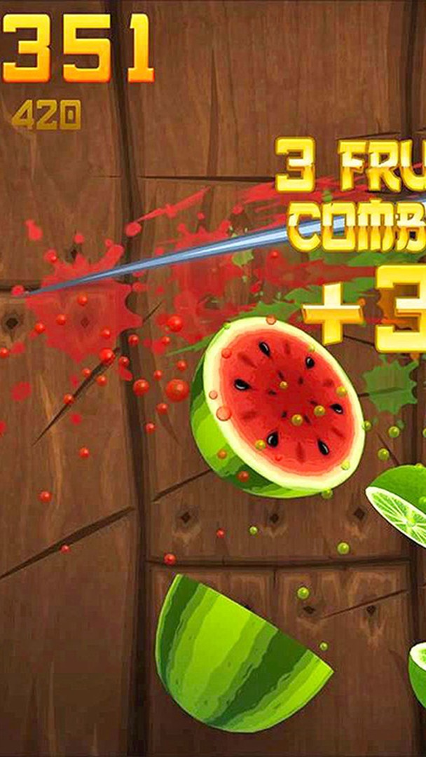 Cortando MUITAS FRUTAS no NOVO FRUIT NINJA → Fruit Ninja 2 [ jogo de  celular ] 📱🎮 
