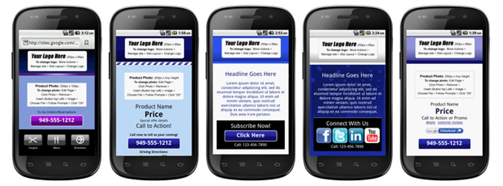 Google lança ferramenta para criar site mobile