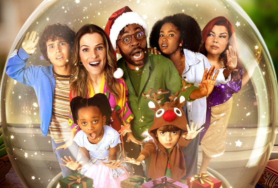O Primeiro Natal do Mundo é a mais nova comédia nacional do Prime Video