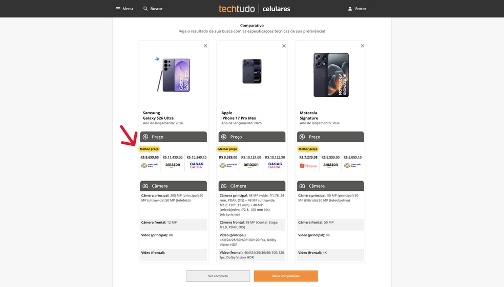  Julia Rabaça/TechTudo