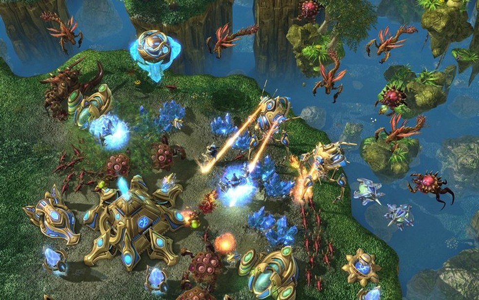 Google cria brincadeira com game StarCraft II