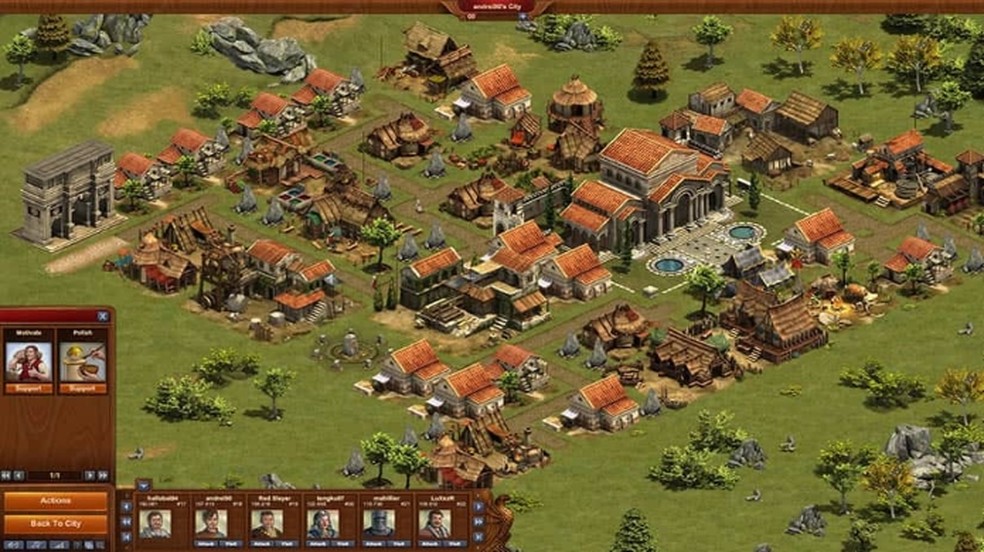 Cinco jogos parecidos com Age of Empires para celular