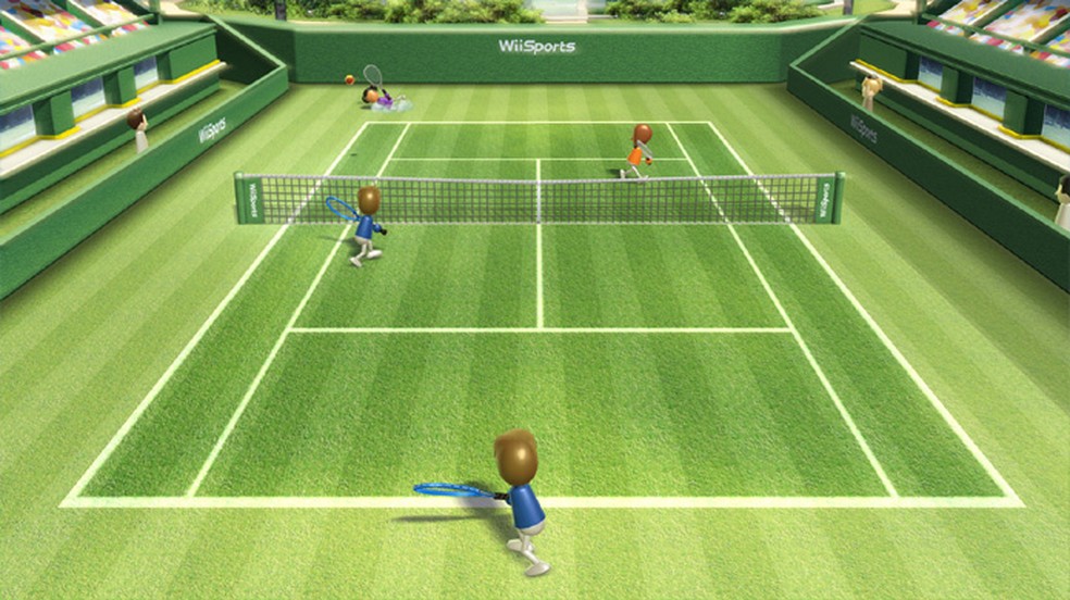 Tennis (jogo eletrônico) – Wikipédia, a enciclopédia livre