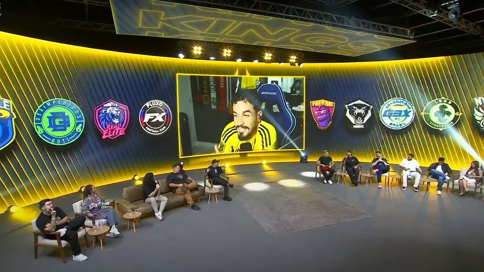  Reprodução/Kings League Brazil