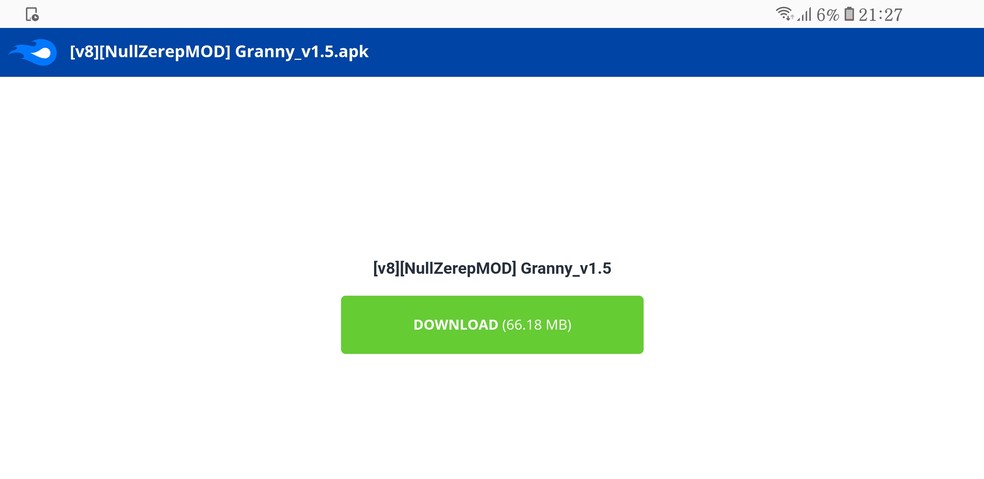 Granny - APK MOD v1.5 [NullzerepMOD v8] - NullZerep Official