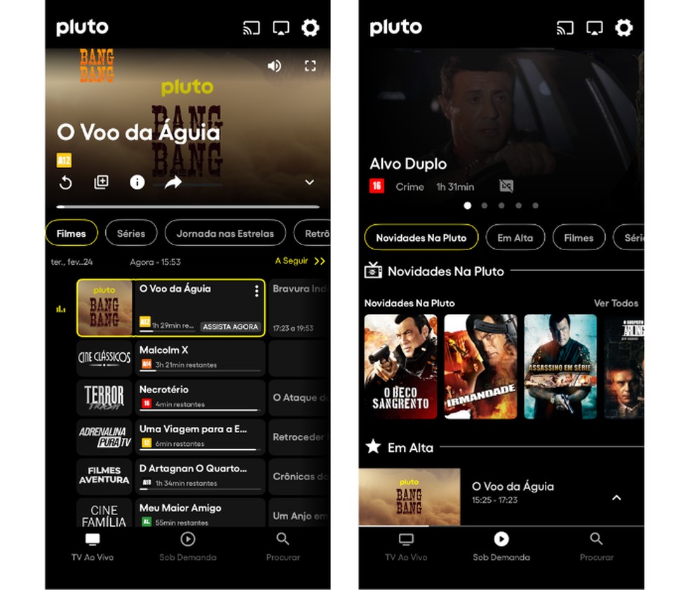  Reprodução/Mariana Tralback