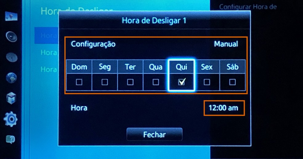 Como programar a smart TV Samsung para ligar e desligar sozinha