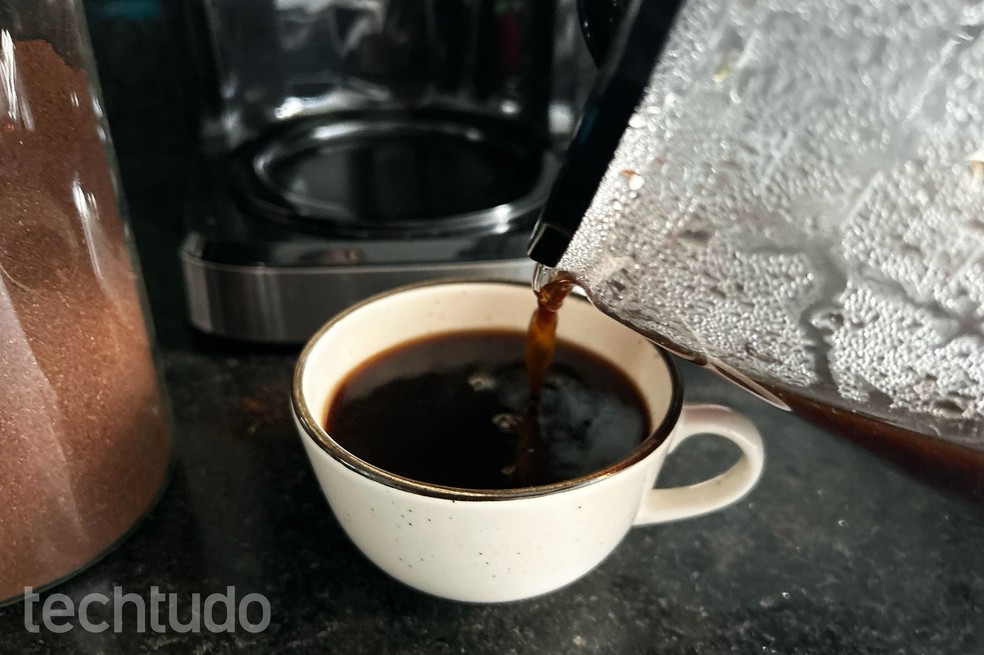 Cafeteira Programável WDC1500 WAP — Foto: Letícia Rosa/TechTudo
