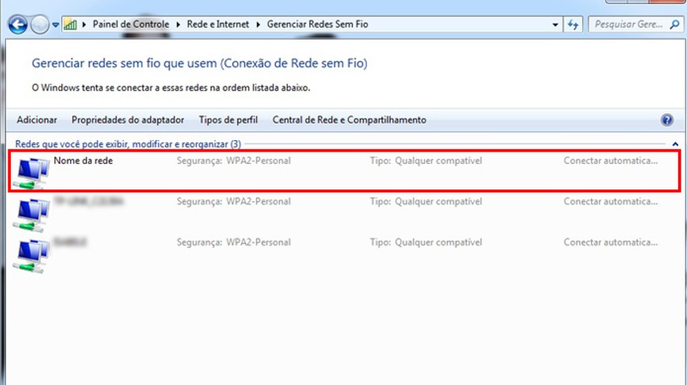 Como ligar o Wi-Fi de notebook com Windows 7