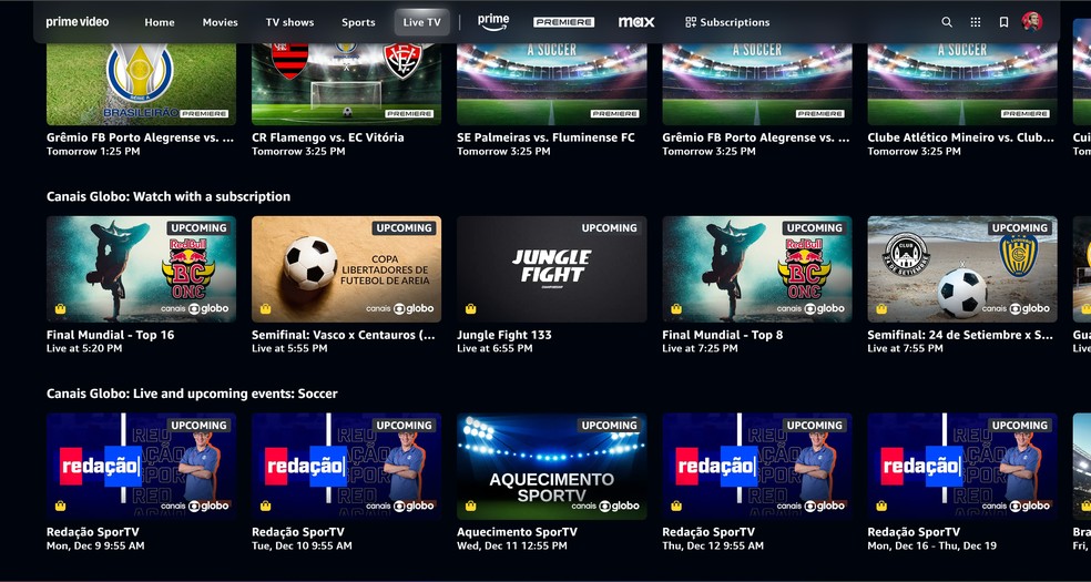  Reprodução/Amazon Prime Video