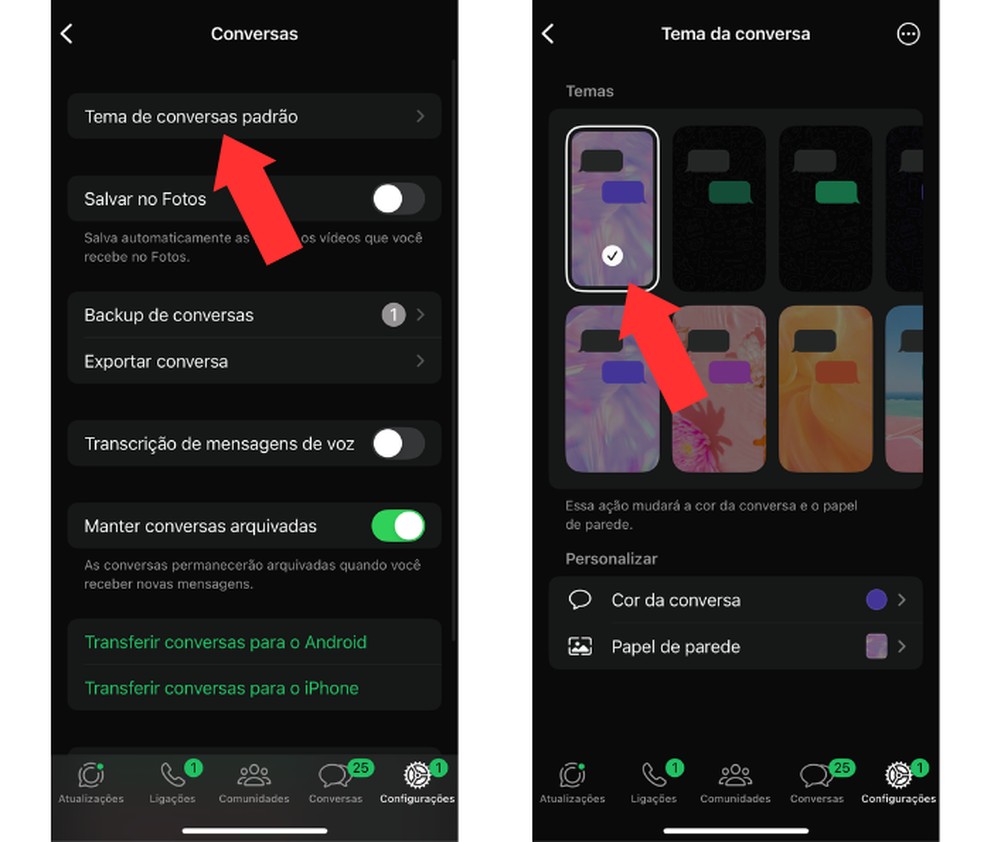  Reprodução/Mariana Tralback