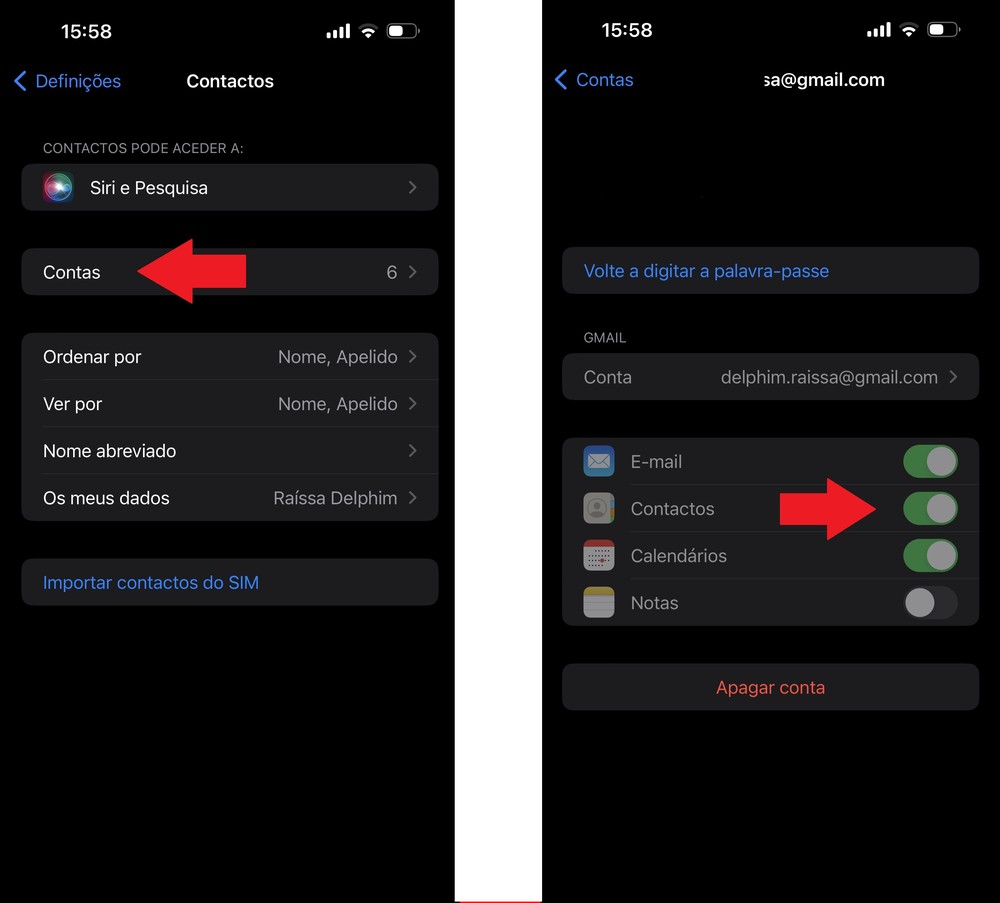 Como Passar Contatos Do Android Para Iphone