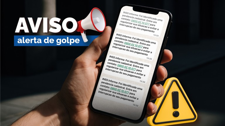 Prova de vida do INSS por WhatsApp é golpe? Saiba identificar mensagens fakes