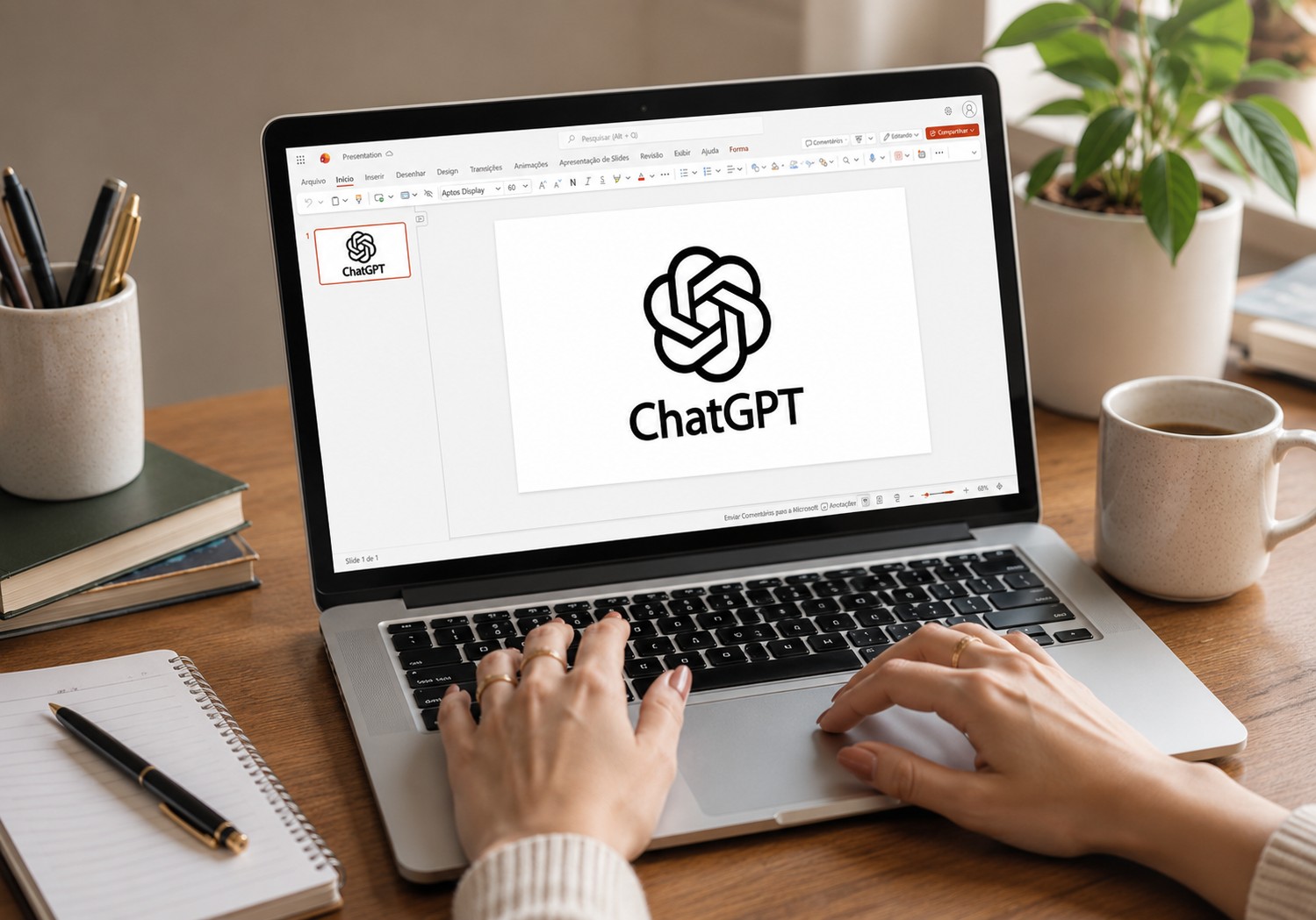 ChatGPT faz apresentação sozinho? Testamos criar um PowerPoint do zero