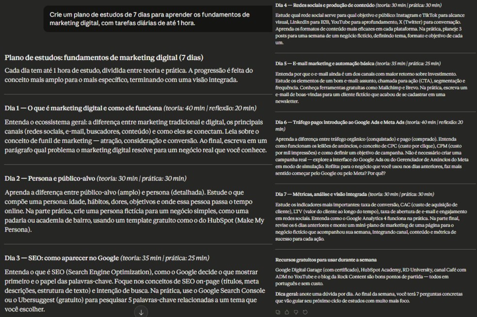  Reprodução/Claude por Késya Holanda