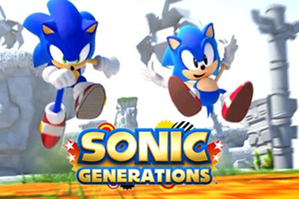 Jogo Sonic Generations, Xbox 360, Xbox One