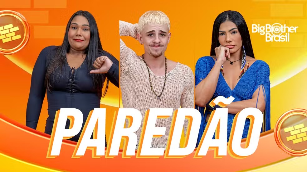 Paredão: quem sai do BBB 26? Parcial indica eliminação com folga; saiba votar