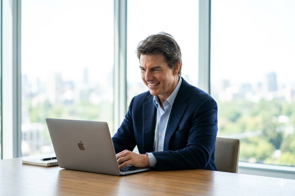 Foto corporativa com IA? Veja os melhores prompts — Foto: Imagem gerada com IA/Gemini Google