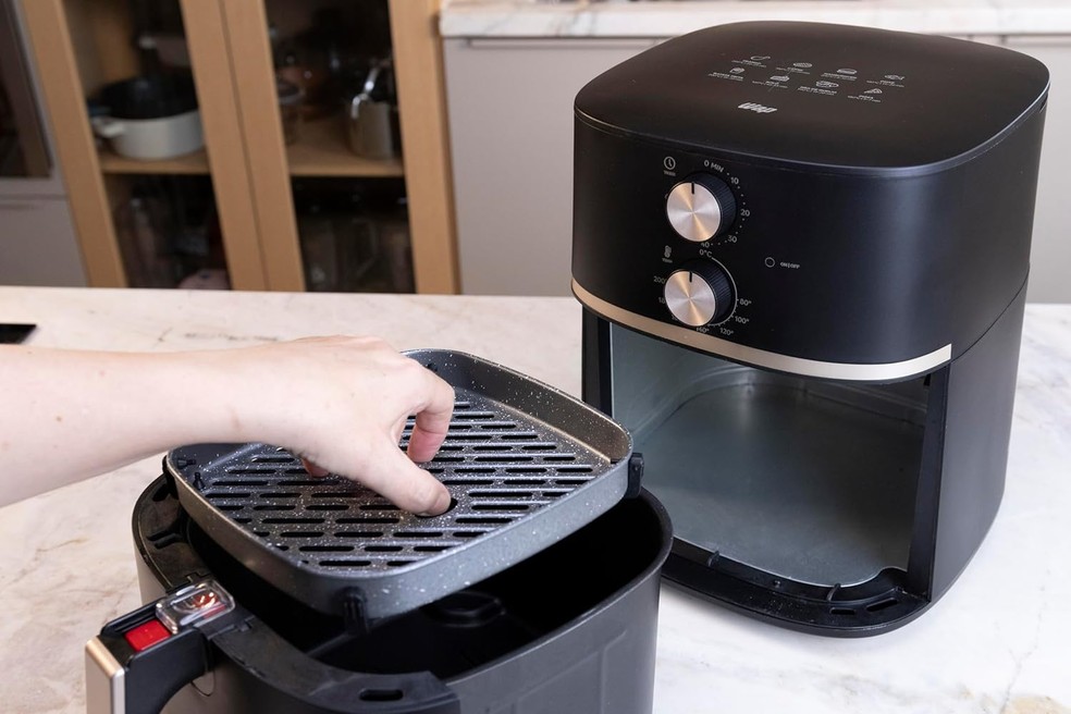 Air Fryer WAP Grand Family 5,2L — Foto: Reprodução/Amazon