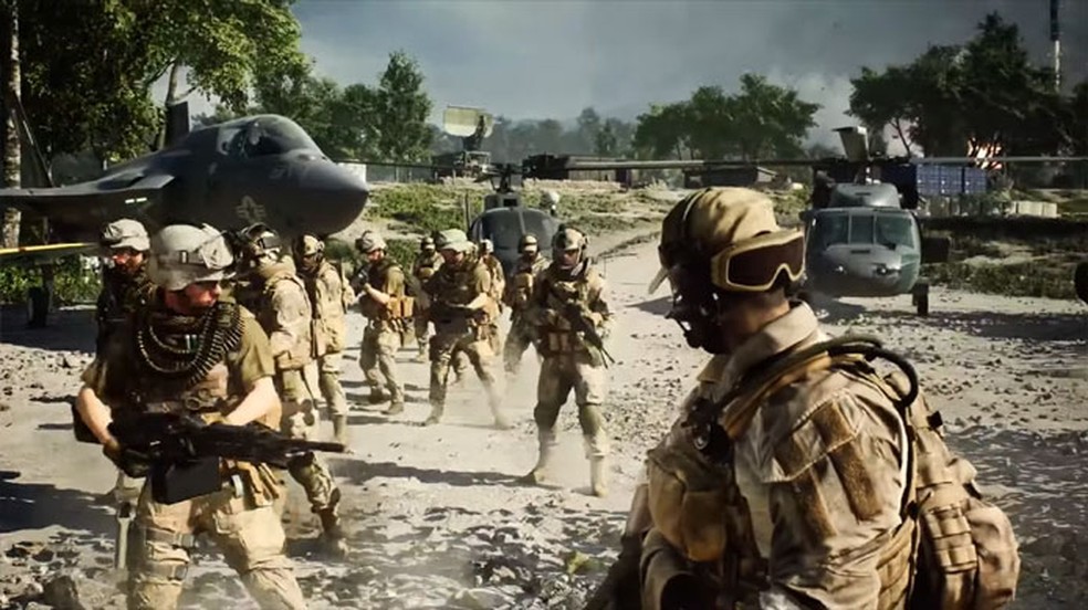 Servidores vazios de Battlefield 2042 prejudica jogadores na África do Sul