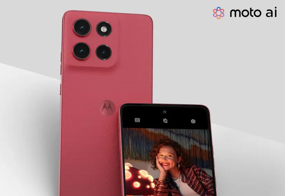  Divulgação/Motorola