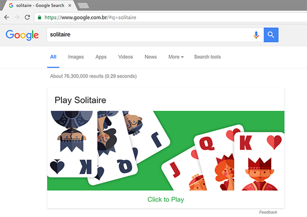 Google esconde games simples e divertidos na busca; saiba como jogar