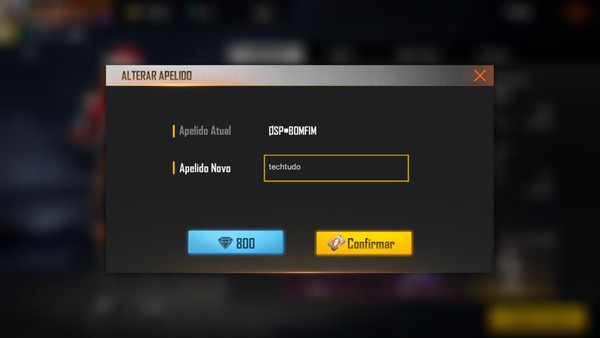 50 melhores nomes Free Fire com letras e símbolos personalizados