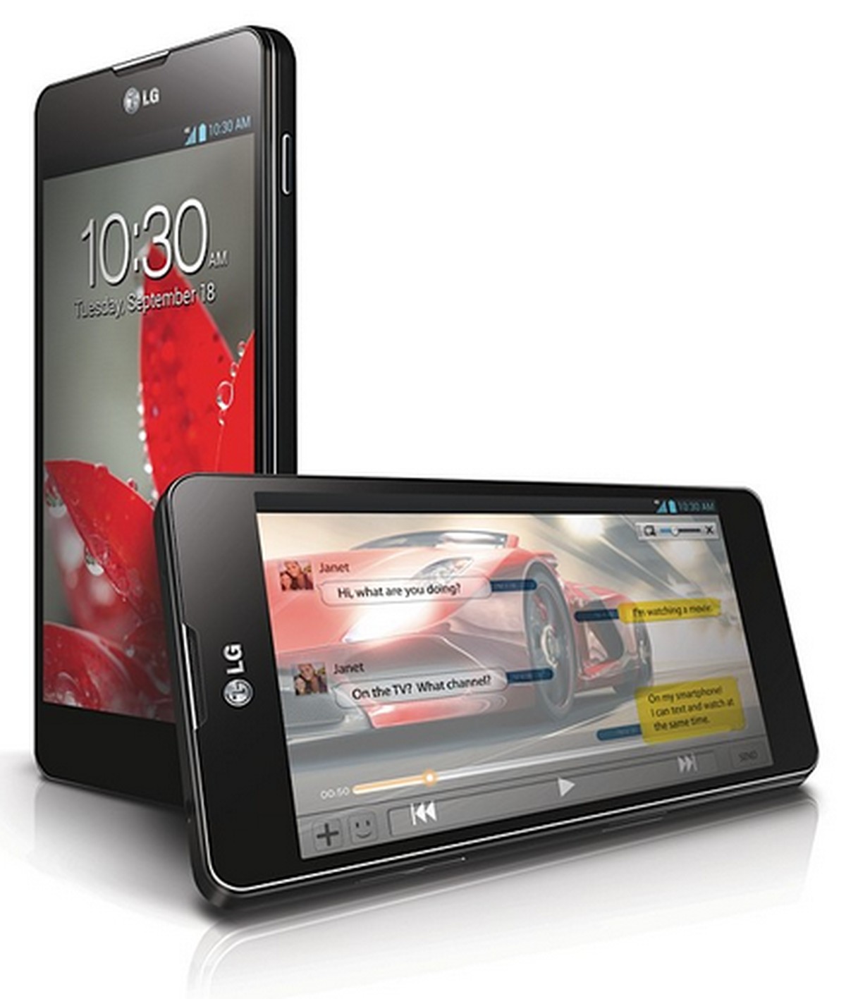 LG prepara Optimus G2 com display Full HD para enfrentar o Galaxy S4