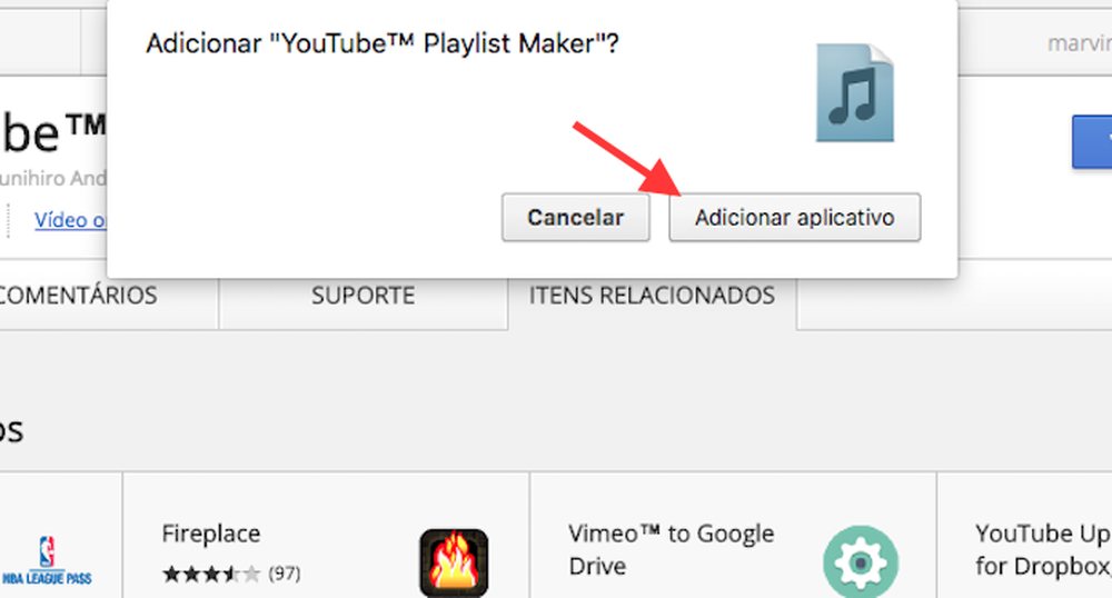 Playlist Maker crie listas com vídeos do YouTube para ouvir