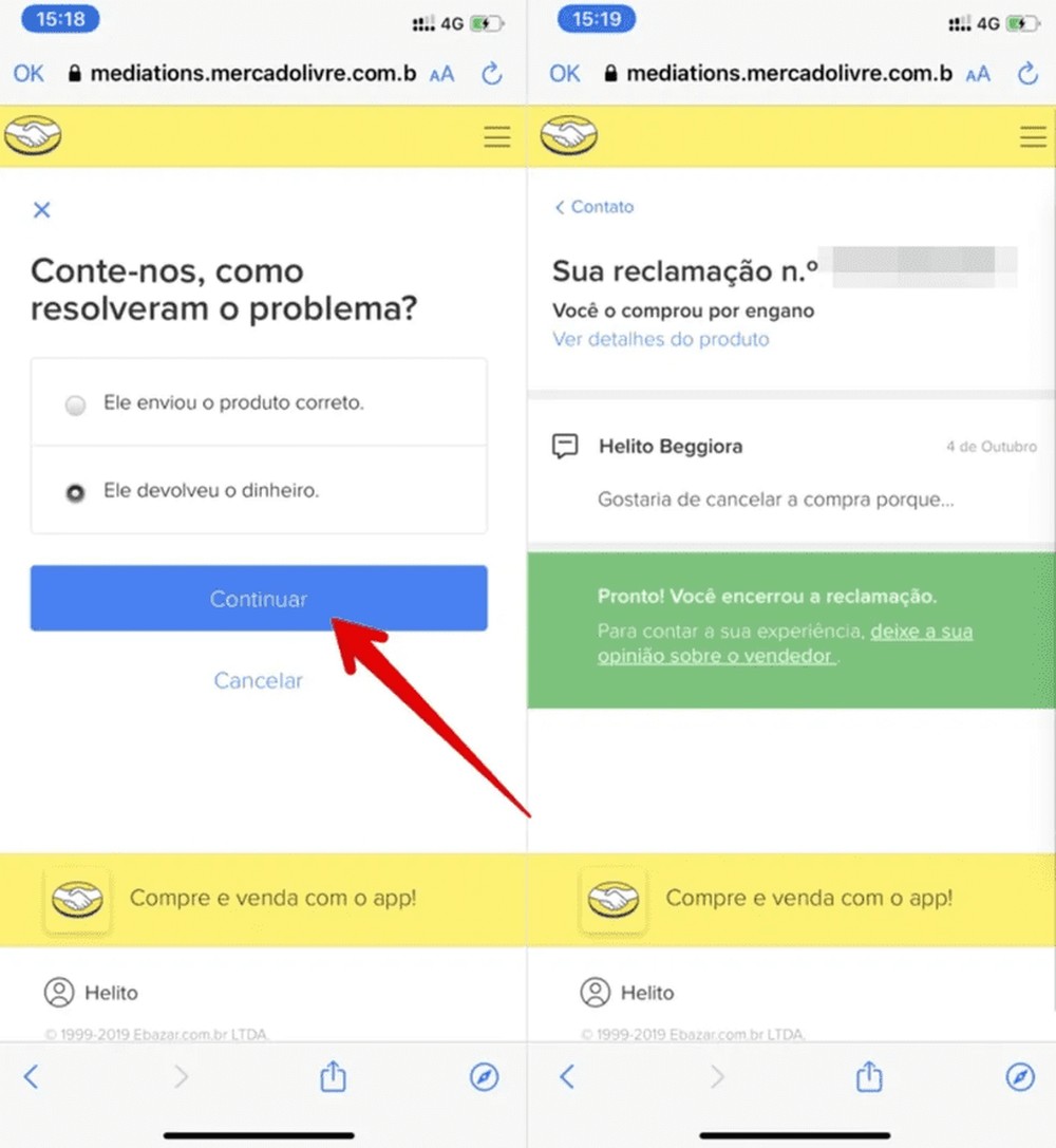 Como cancelar uma compra no Mercado Livre pelo celular e PC: guia