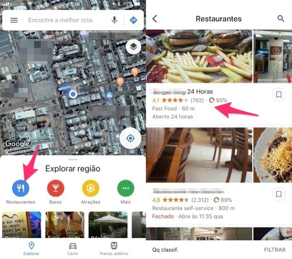 Restaurantes Próximos A Minha Localização