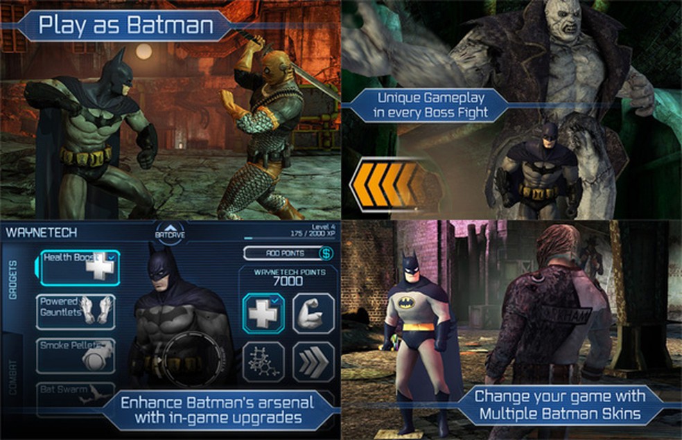 does anyone have any information on Arkham city lockdown : r
