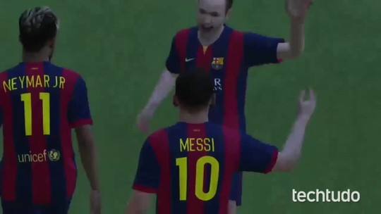 PES 2015 já pode rodar diretamente na sua TV sem um videogame